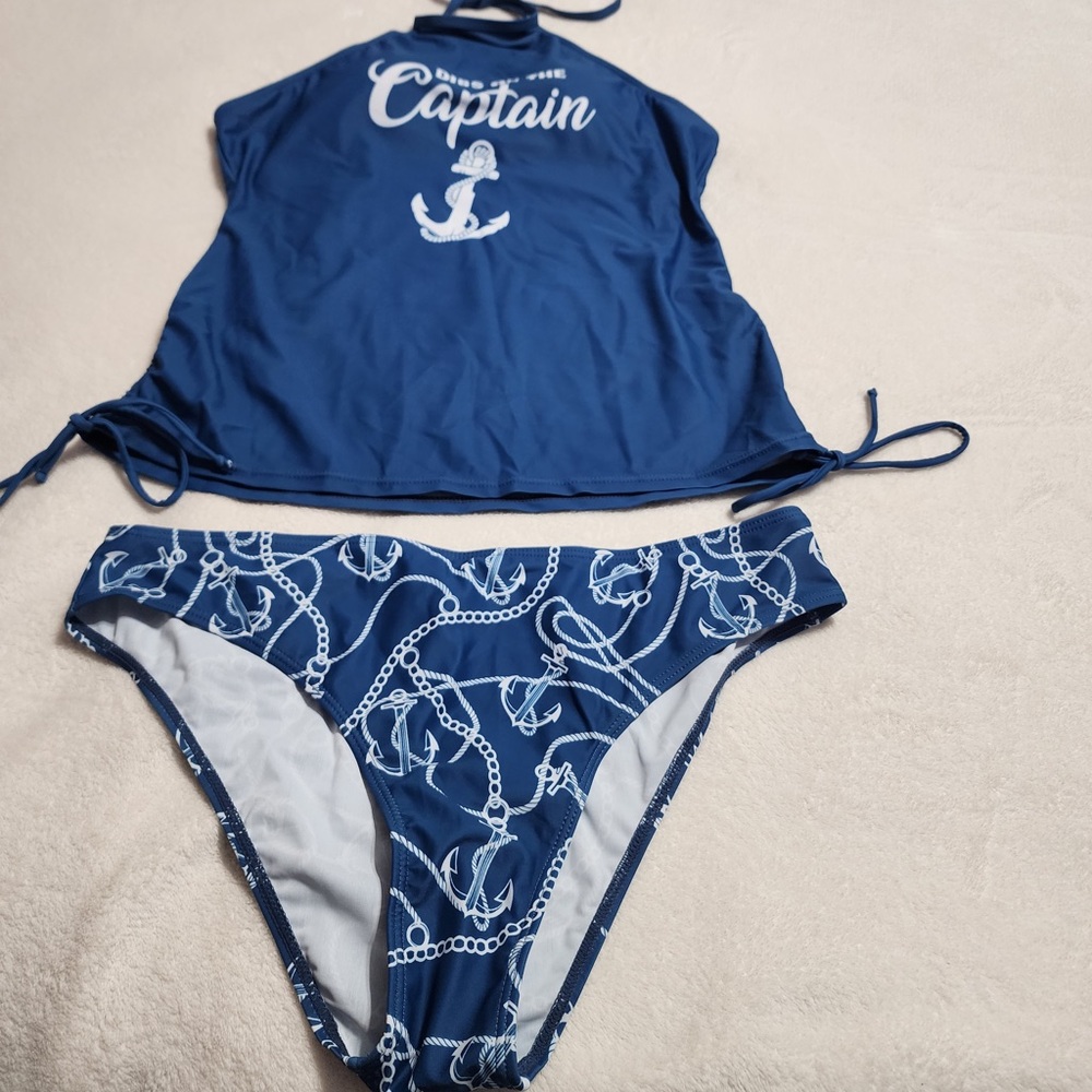 2piece bathing suit